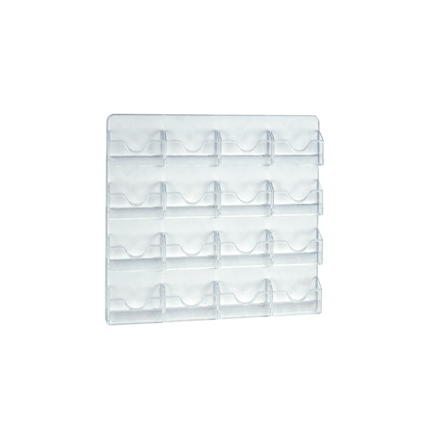 16 Pocket Wall Mount Business/Gift Card Holder, PK2